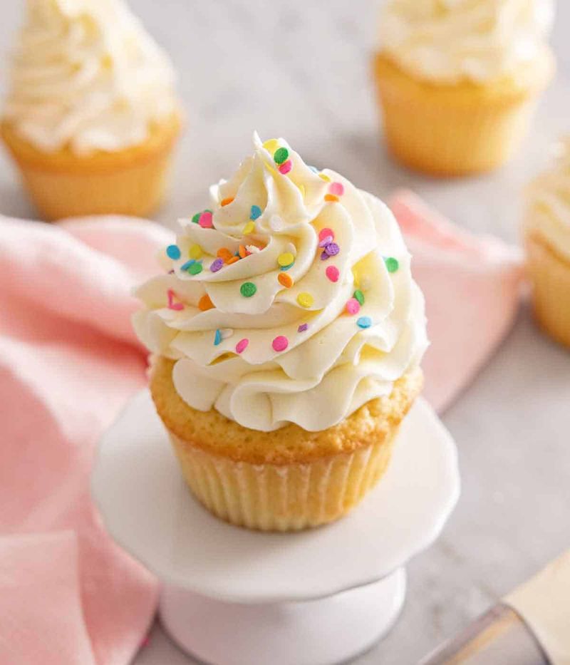 Swiss Meringue Buttercream