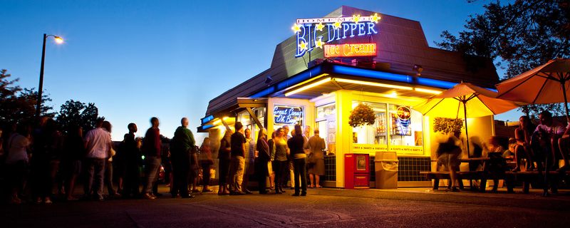 Big Dipper Ice Cream (Montana)