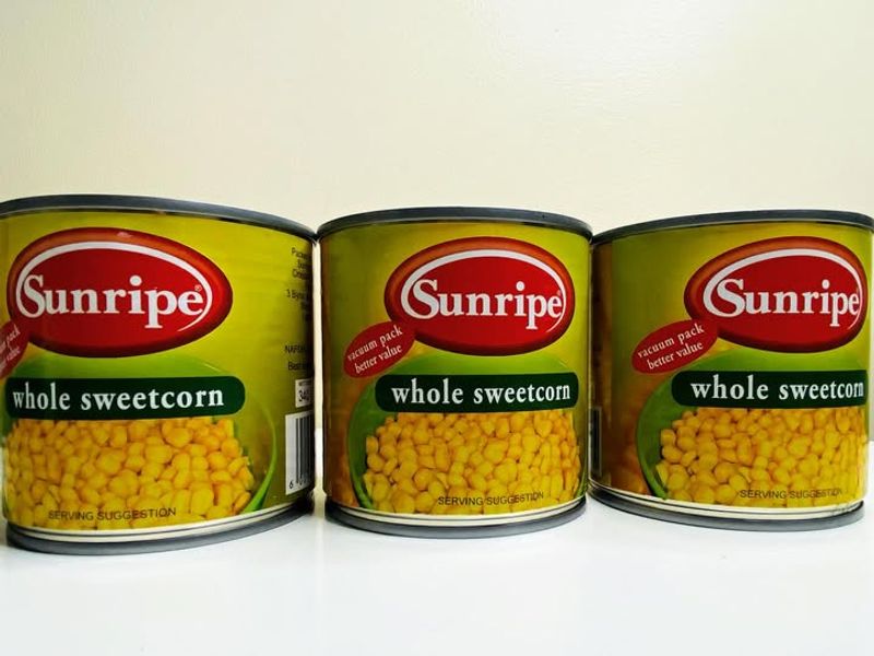 Canned Corn