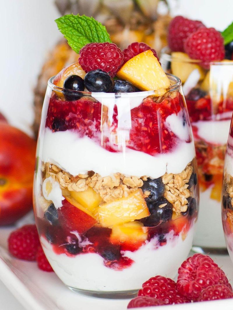 Yogurt Parfait Dessert Cups