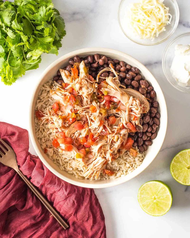 Pulled Salsa Chicken