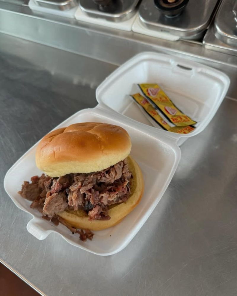 Culver’s Smokehouse Brisket Sandwich