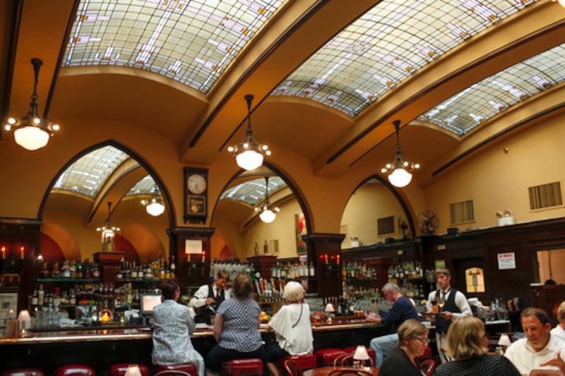 Huber’s Cafe, Portland, Oregon