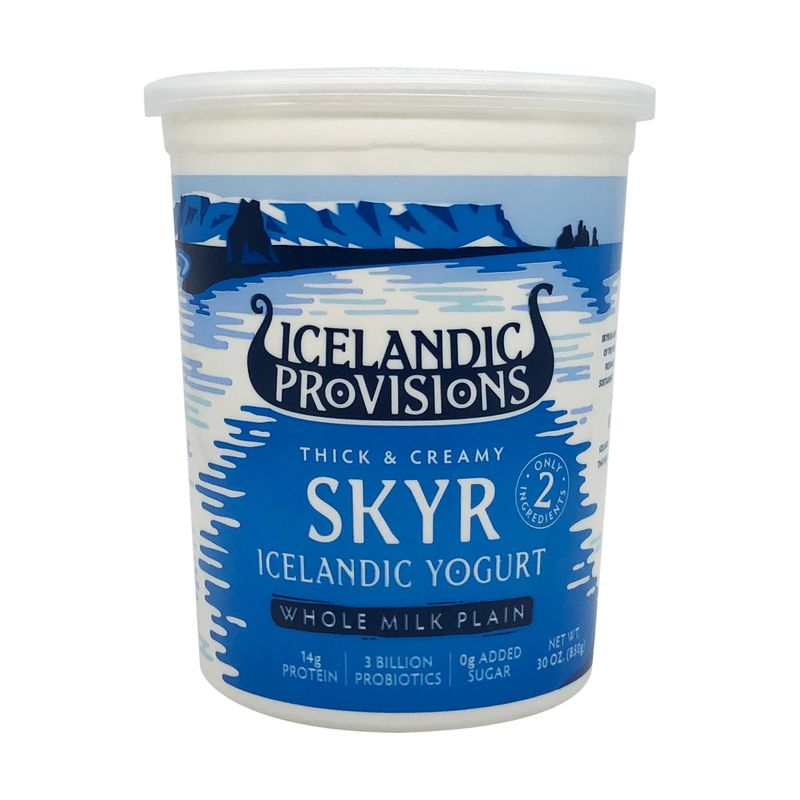High Protein Skyr, Whole Milk