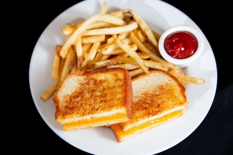 “Kids” Grilled Cheese