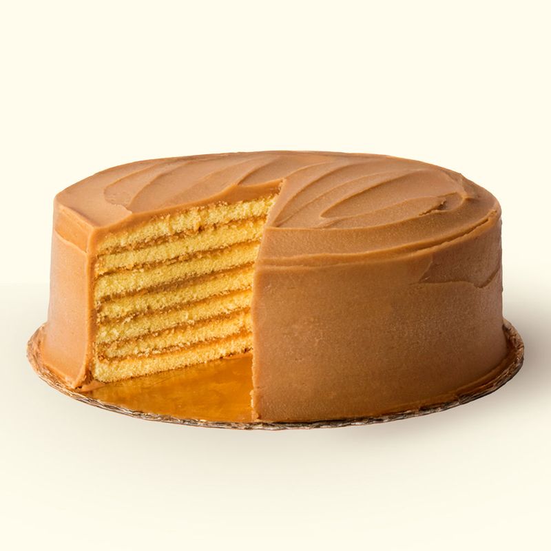 7-Layer Caramel Cake from Caroline’s Cakes (Caroline's Cakes)