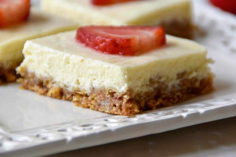 Cheerios Crust for Cheesecake Bars