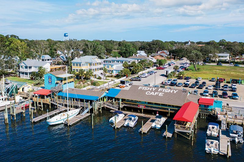 Fishy Fishy Café, Southport
