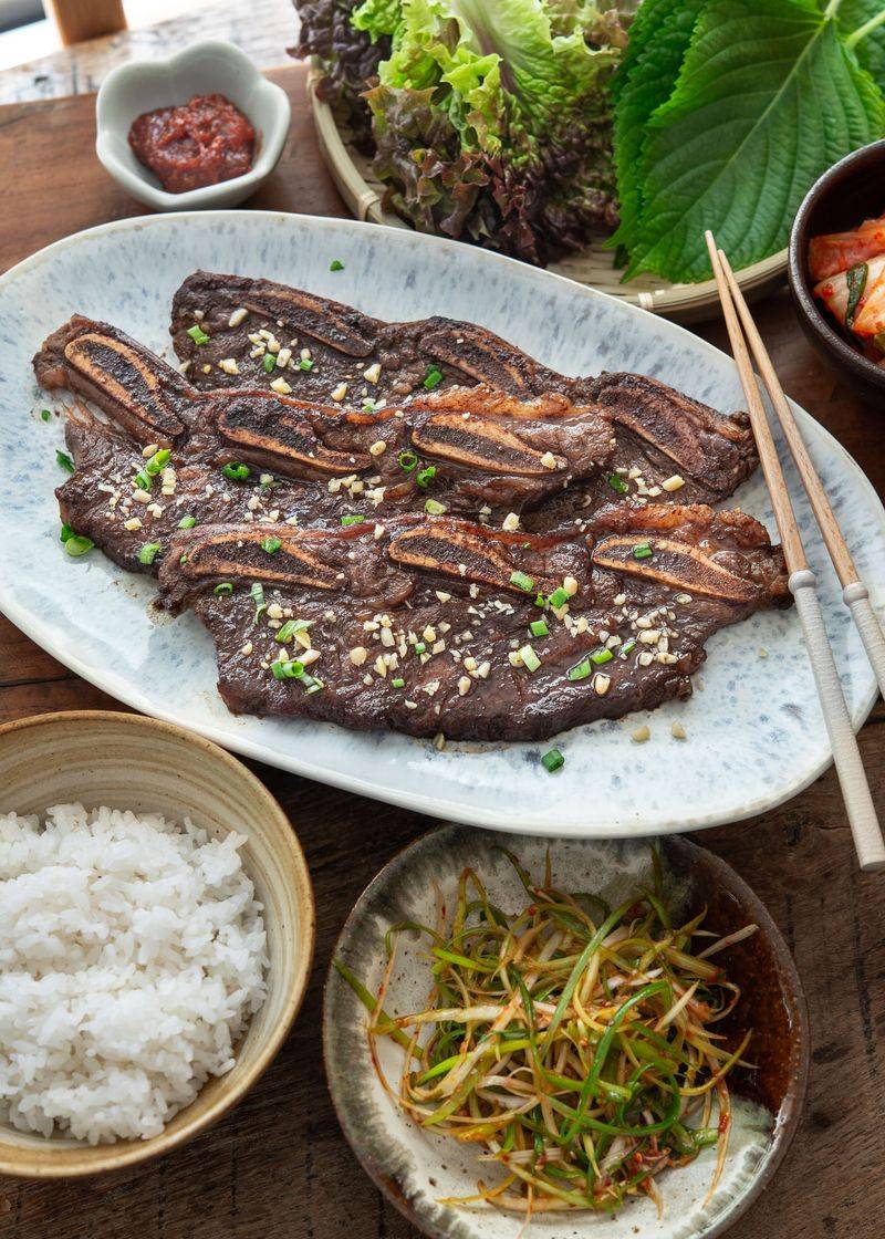 Korean-Style Galbi Short Ribs