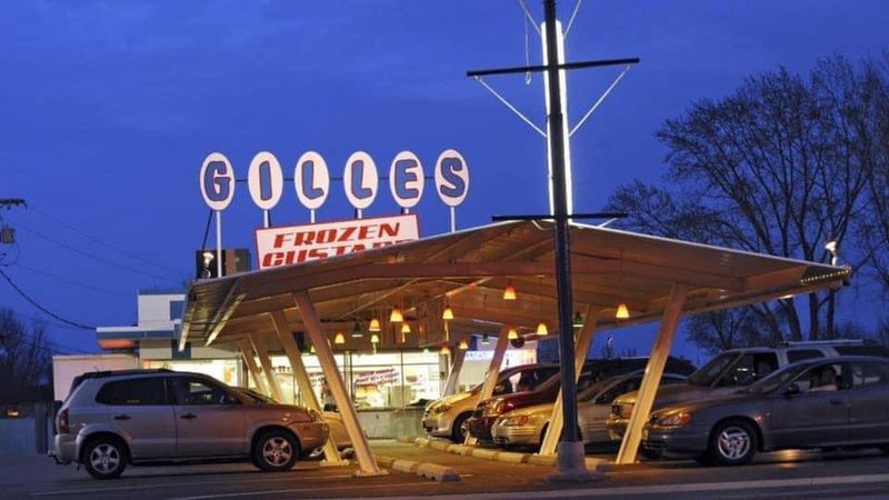 Gilles Frozen Custard - Milwaukee