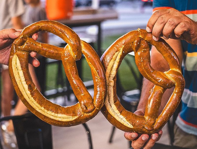Street Pretzel