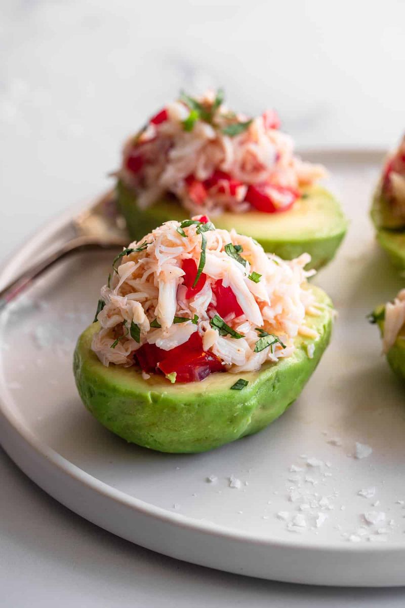 Crab and Avocado Salad