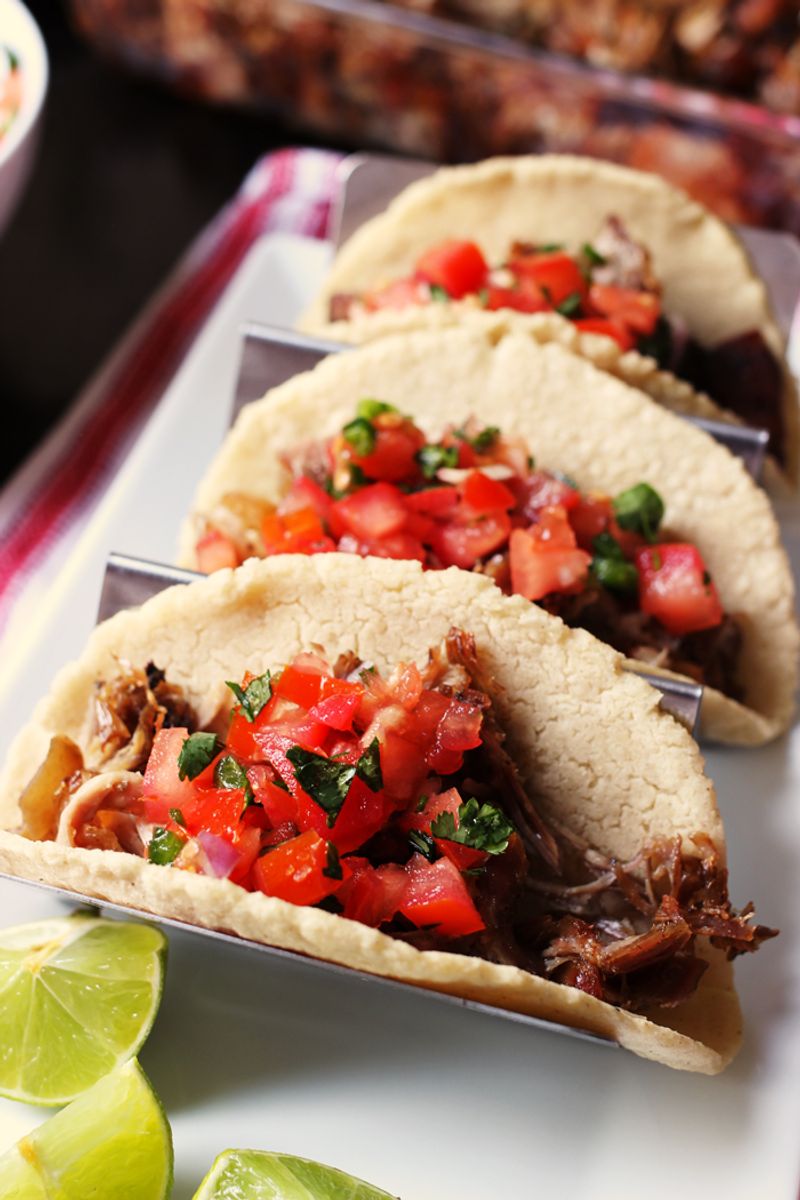 Carnitas-Style Pulled Pork Tacos