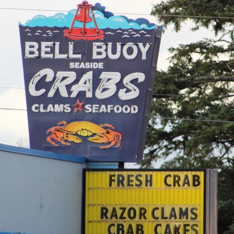 Bell Buoy of Seaside (Seaside)