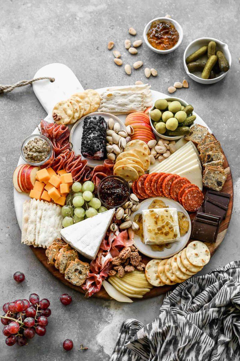 Charcuterie Board With A Twist