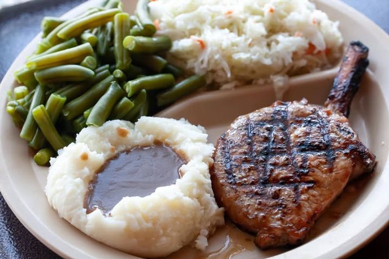 Missouri – Gerbeau’s Pork Steak at Hodak’s, St. Louis