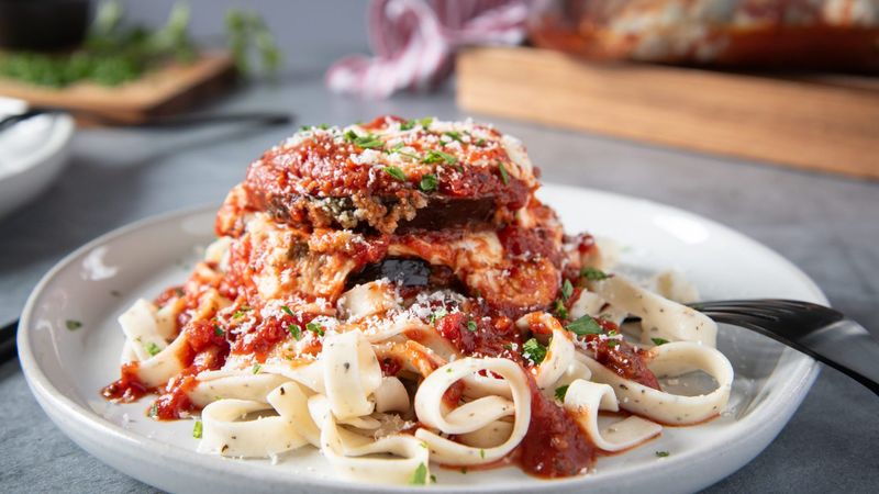 Eggplant Parmesan Bowl