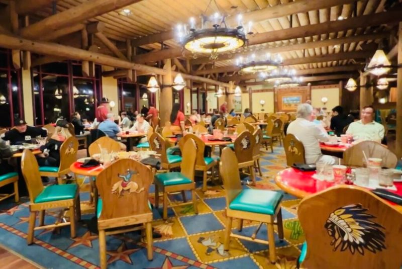 Whispering Canyon Café (Disney’s Wilderness Lodge)