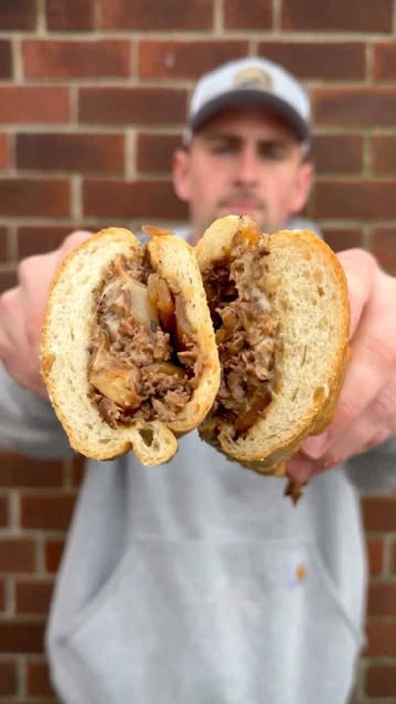 New Hampshire — Steak Tip Sub (quick sub shops)