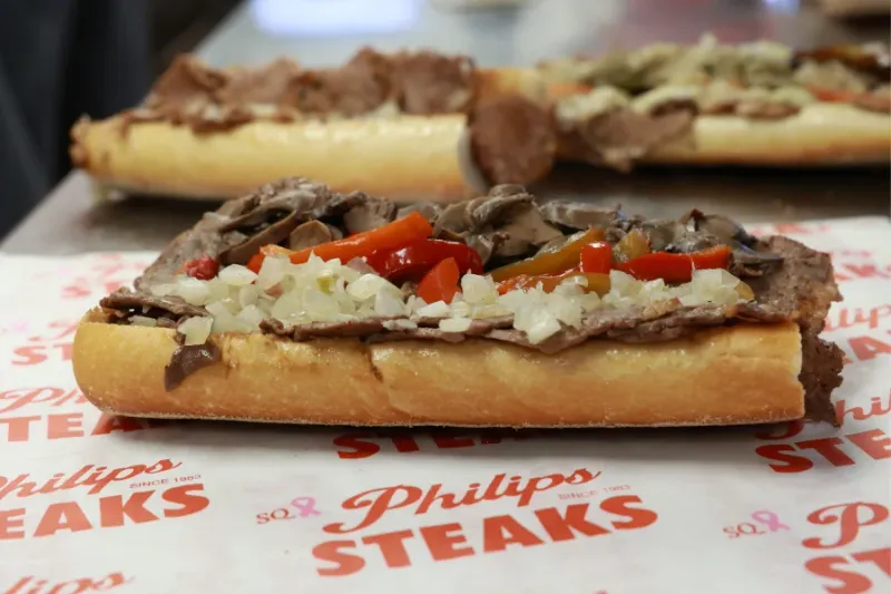 Philip’s Steaks
