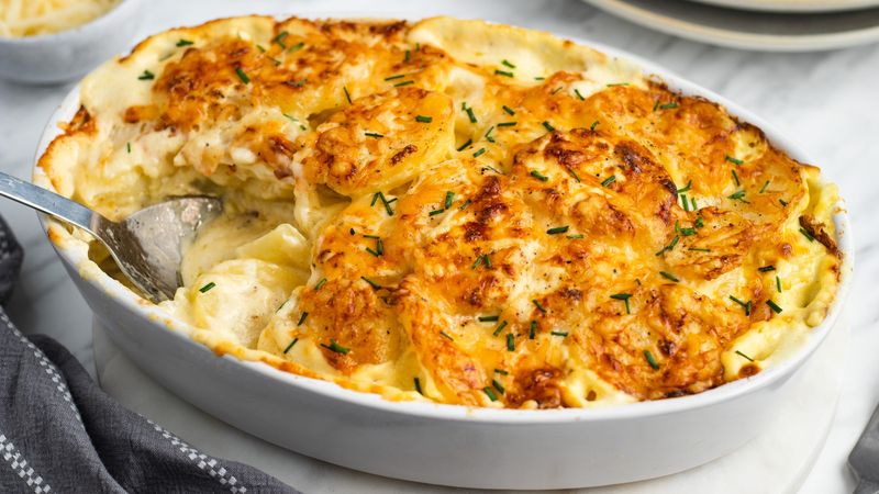 Potato Au Gratin