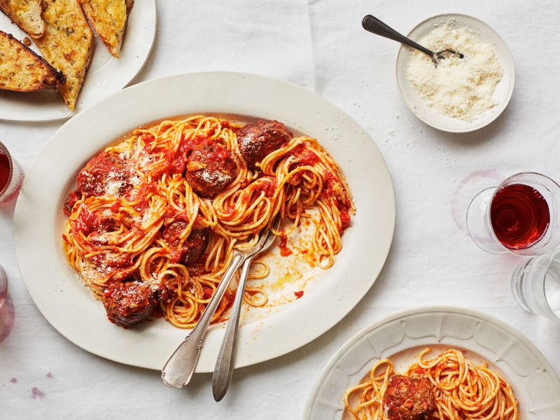 The old-school red-sauce Italian-American joint