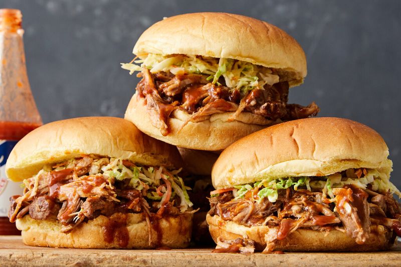 BBQ Pulled Pork In The Slow Cooker