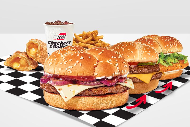 Checkers & Rally's: Drive-Thru Delights