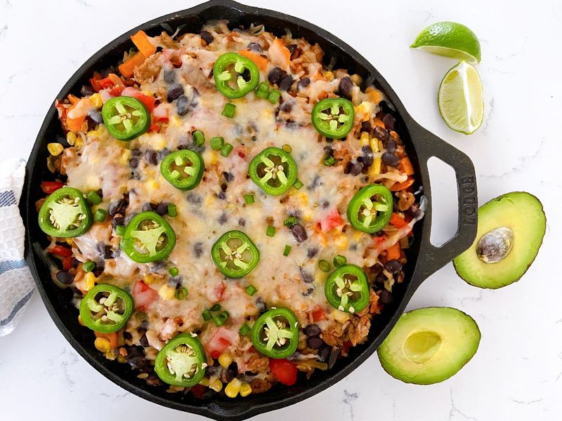 Black Bean Taco Skillet
