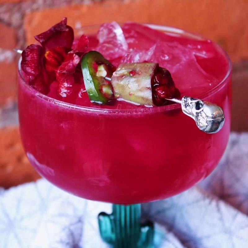 Prickly Pear Margarita