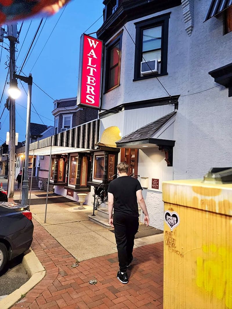 Delaware — Walter’s Steakhouse, Wilmington