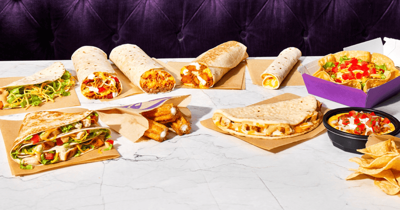 Taco Bell Luxe Value Menu
