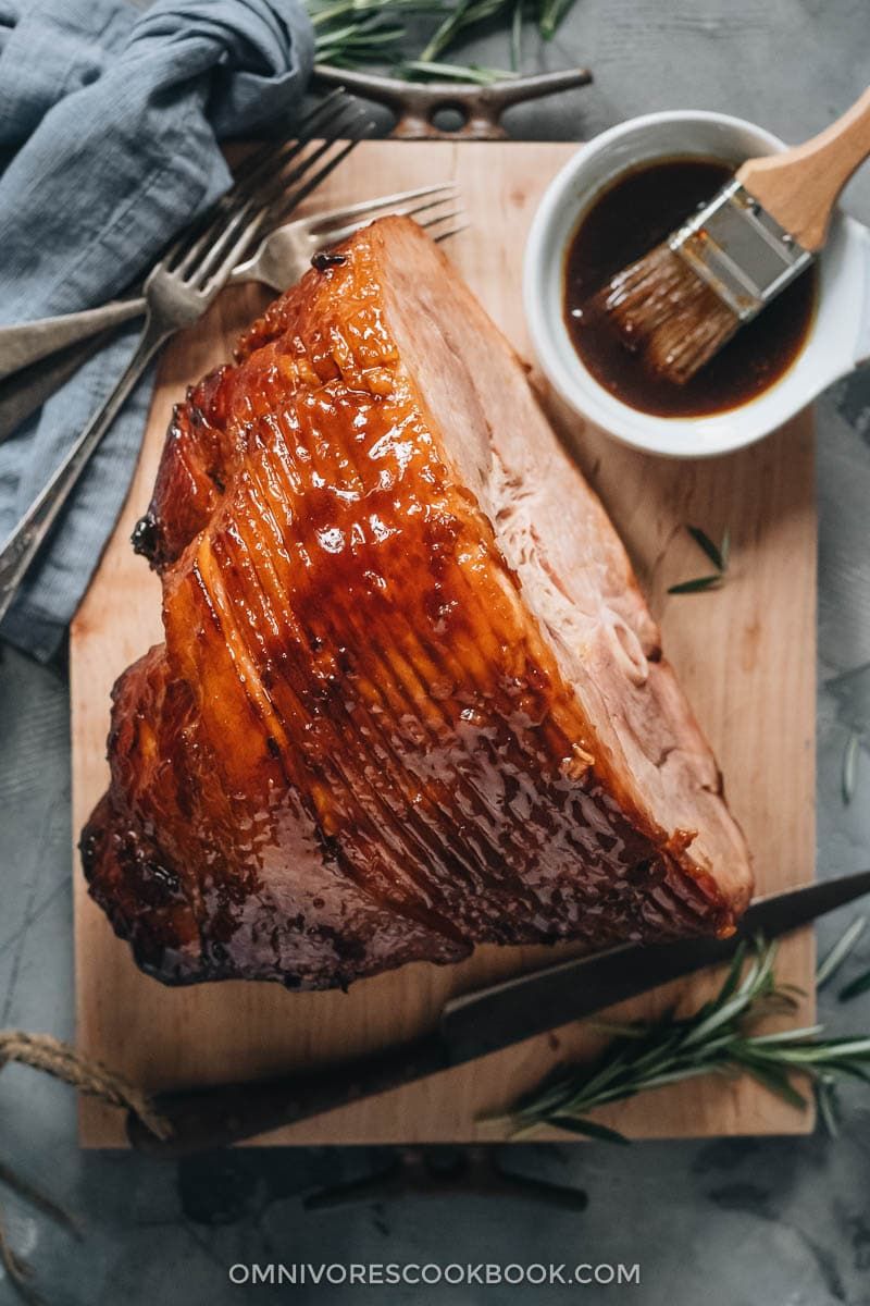 Pineapple Glazed Ham