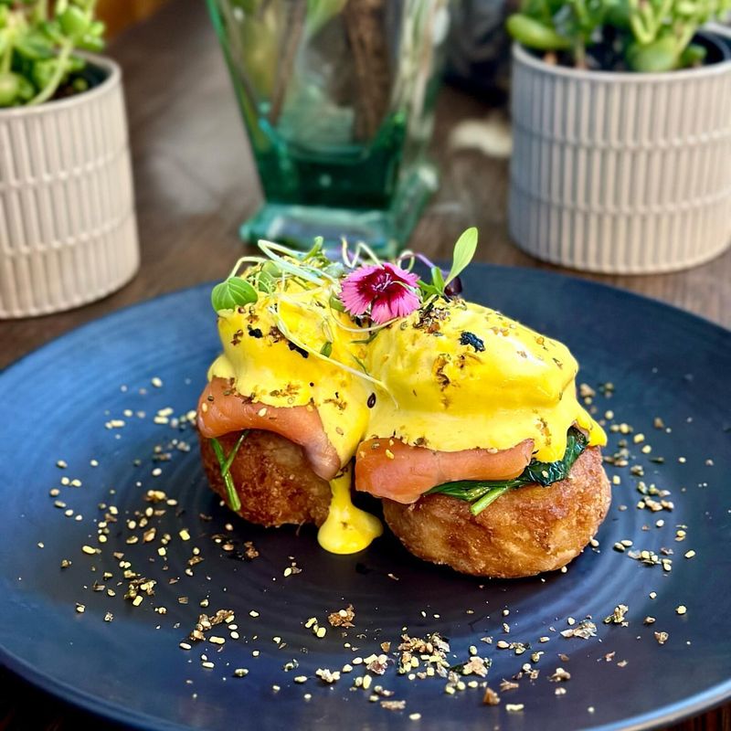 Hash Brown Benedict