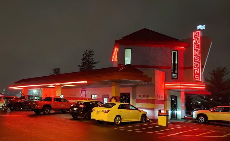 Ohio, Swensons Drive-In, Akron