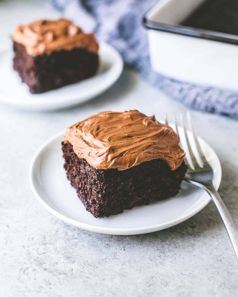 One-Bowl Chocolate Cake