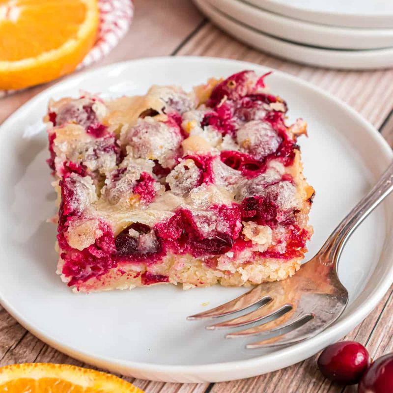 Cranberry Christmas Cake