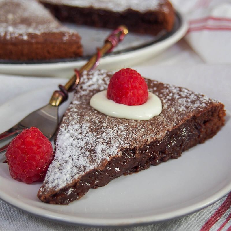 Kladdkaka (Sweden)