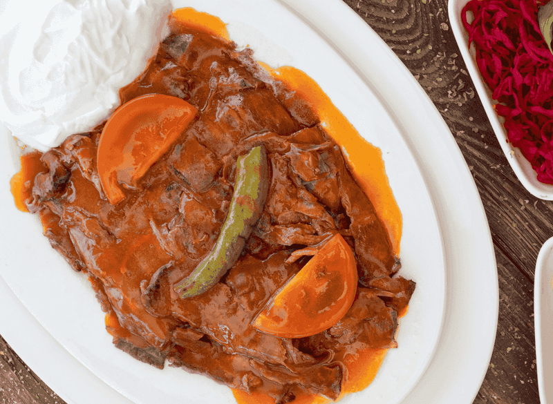 Istanbul Lamb Iskender Kebab