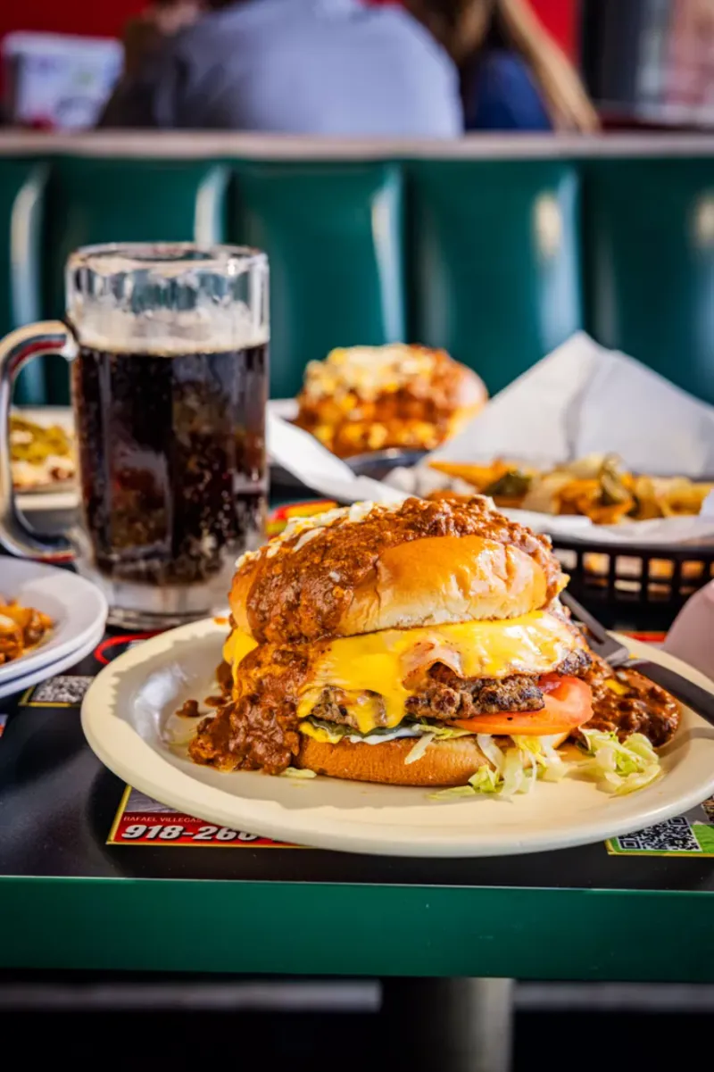 Ron’s Hamburgers & Chili — Tulsa and other Oklahoma locations