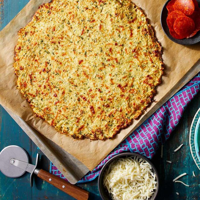 Cauliflower (Pizza Crust)