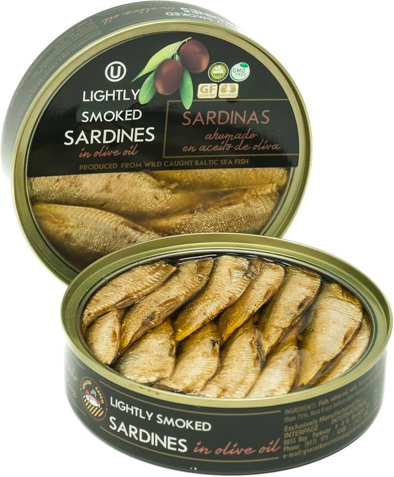 Sardines In Olive Oil