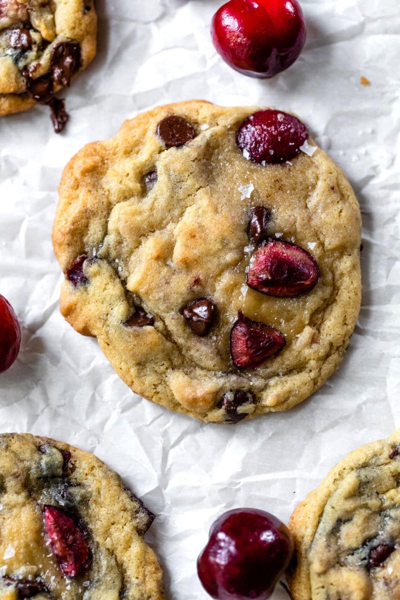 Cherry Chocolate Chip Cookies