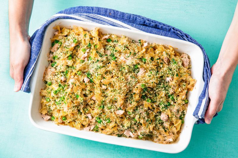Tuna casserole on repeat