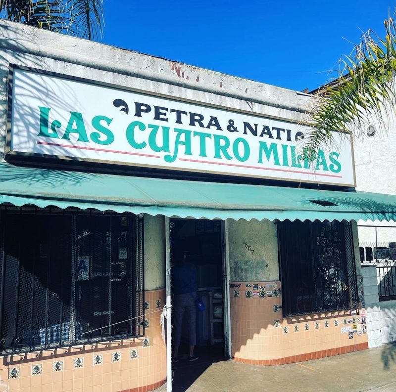 Las Cuatro Milpas (California)