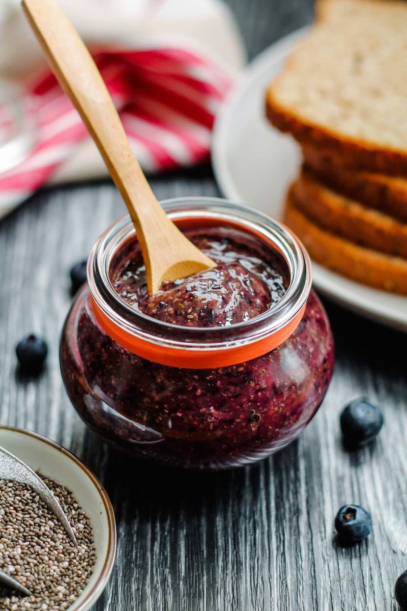 Blueberry Chia Jam