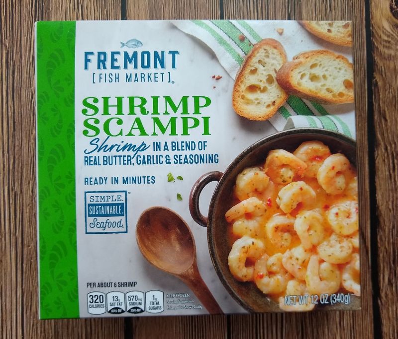 Fremont Fish Market Garlic Butter Shrimp