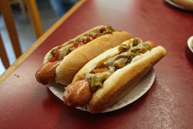 Blackie's Hot Dog Stand — Cheshire