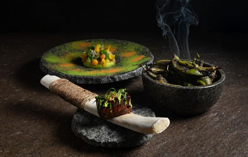 Central — Valleys Dish (Altitudes of Peru)