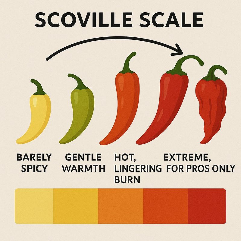 Not choosing a sauce level you will actually enjoy